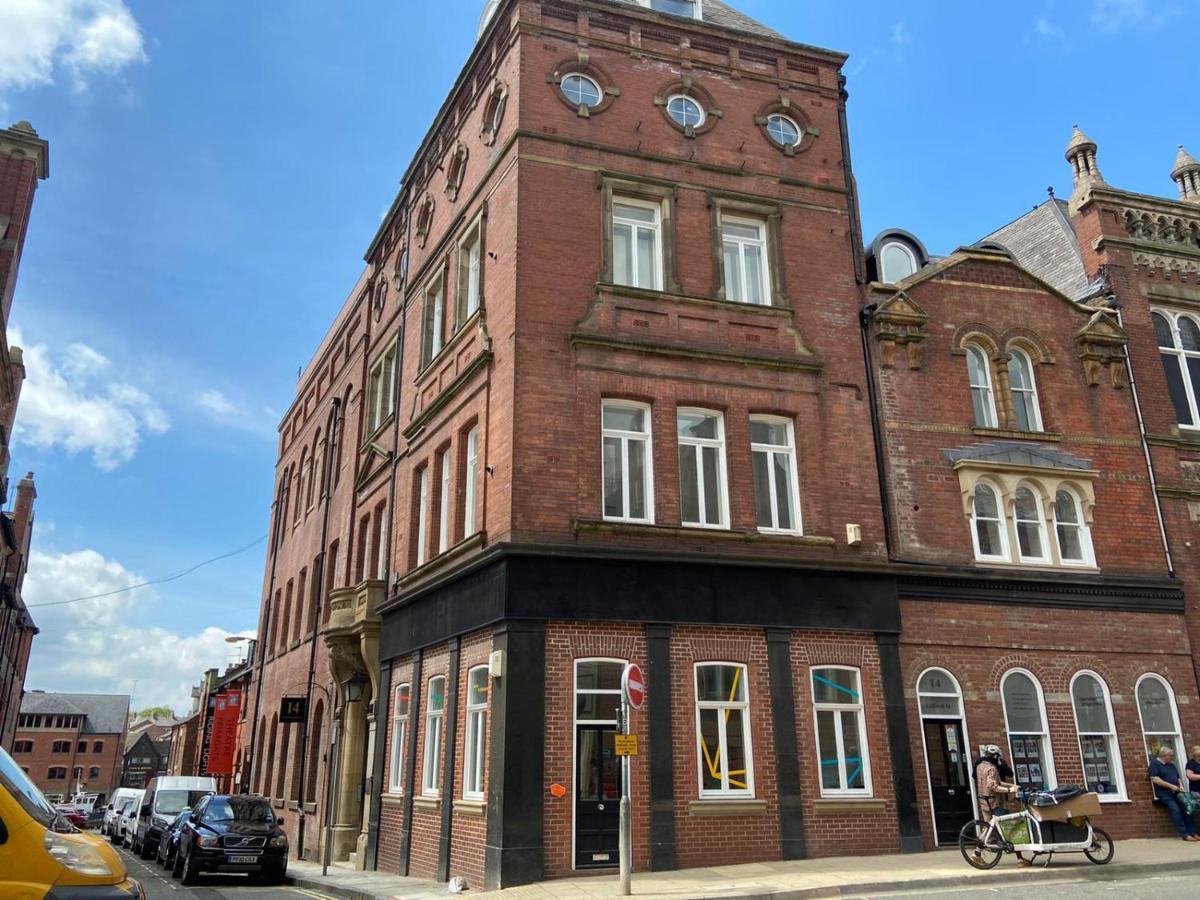 York Riverside Apartments Bagian luar foto