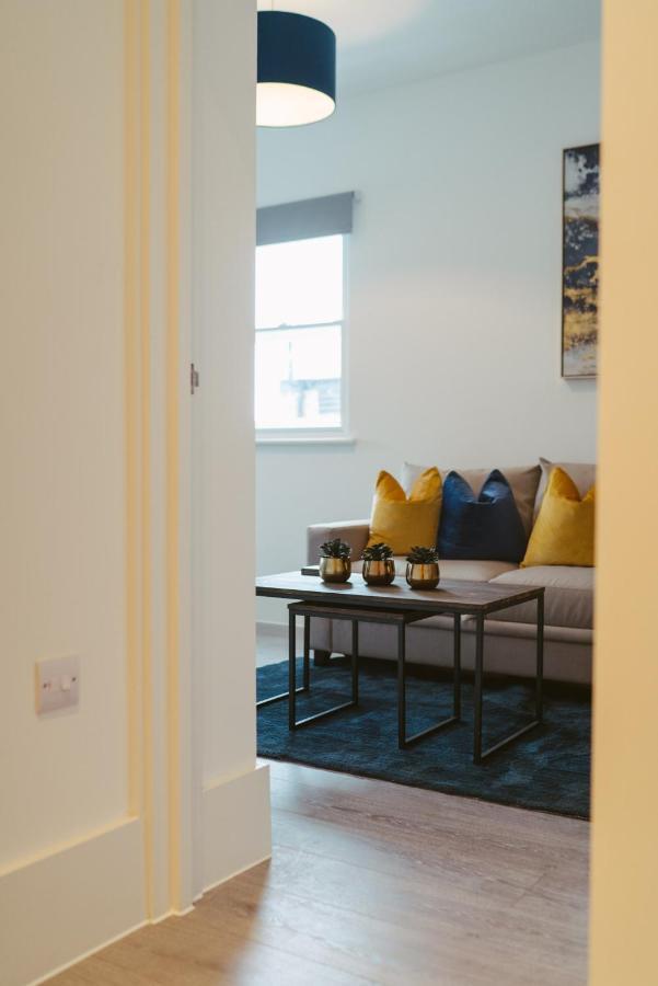 York Riverside Apartments Bagian luar foto