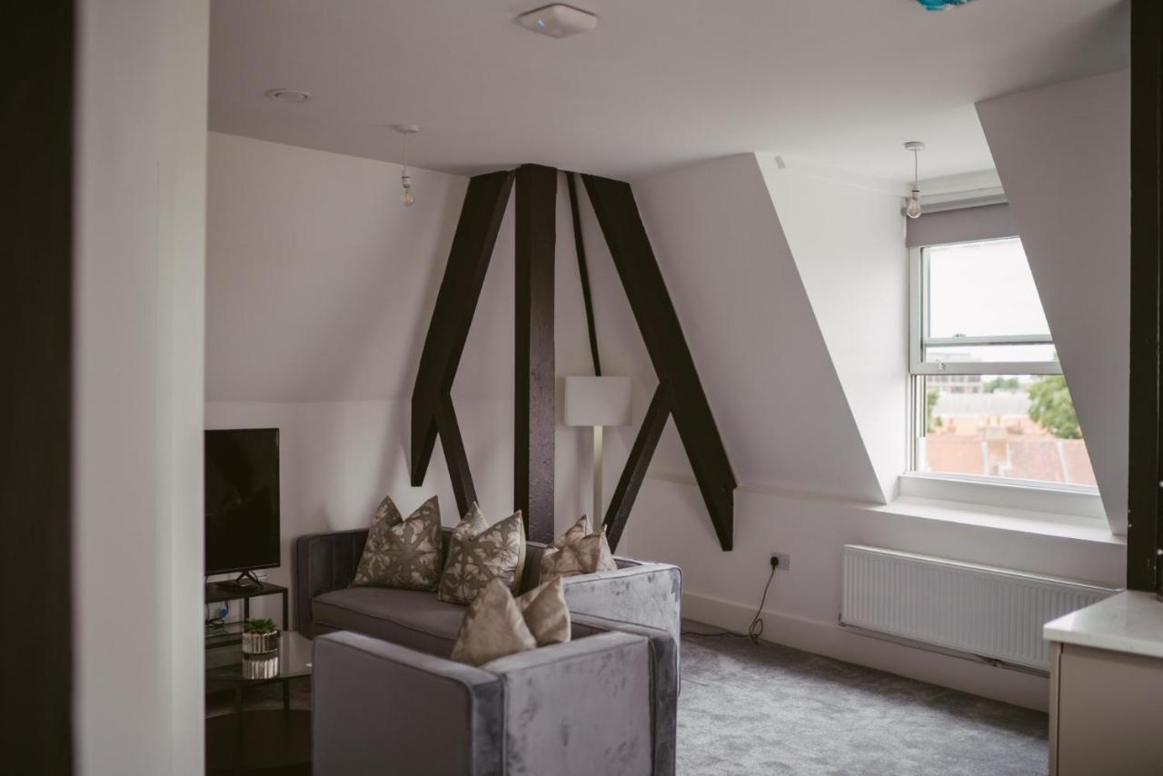 York Riverside Apartments Bagian luar foto