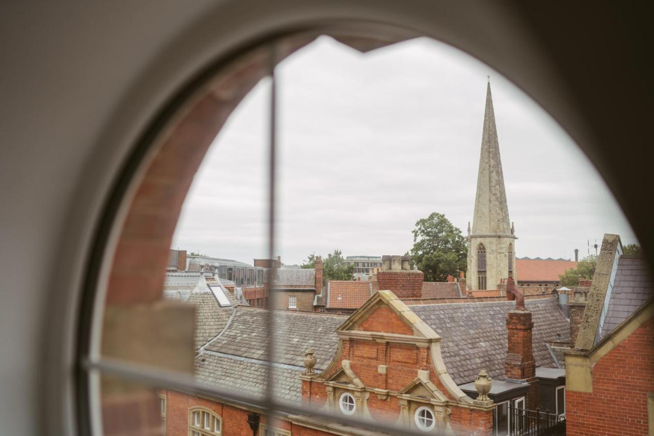 York Riverside Apartments Bagian luar foto