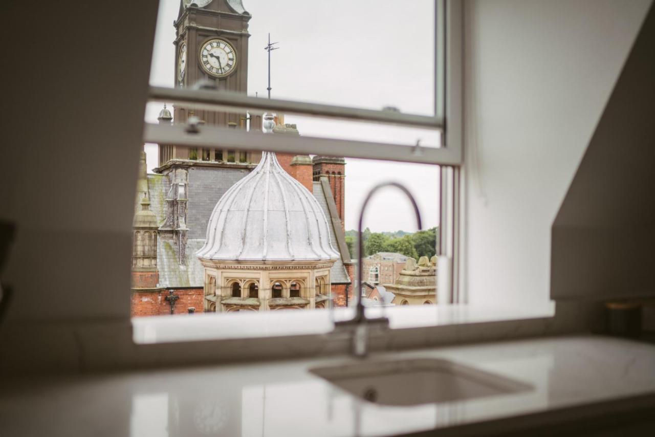 York Riverside Apartments Bagian luar foto