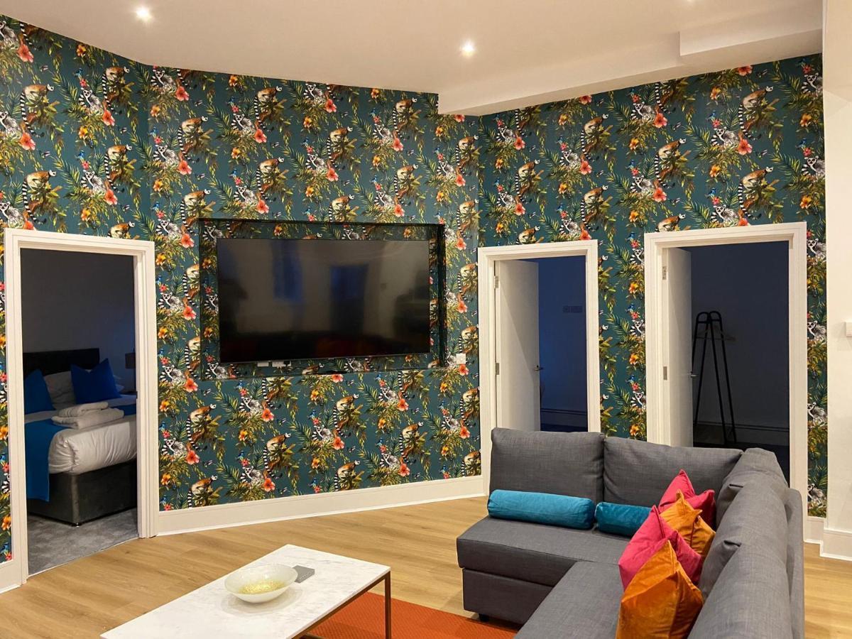 York Riverside Apartments Bagian luar foto