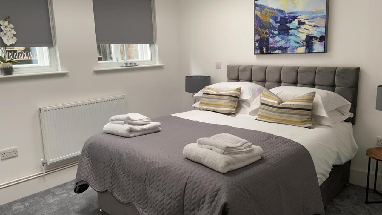 York Riverside Apartments Bagian luar foto
