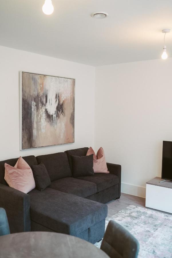 York Riverside Apartments Bagian luar foto