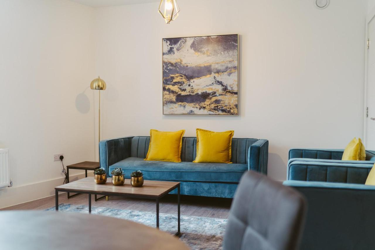 York Riverside Apartments Bagian luar foto