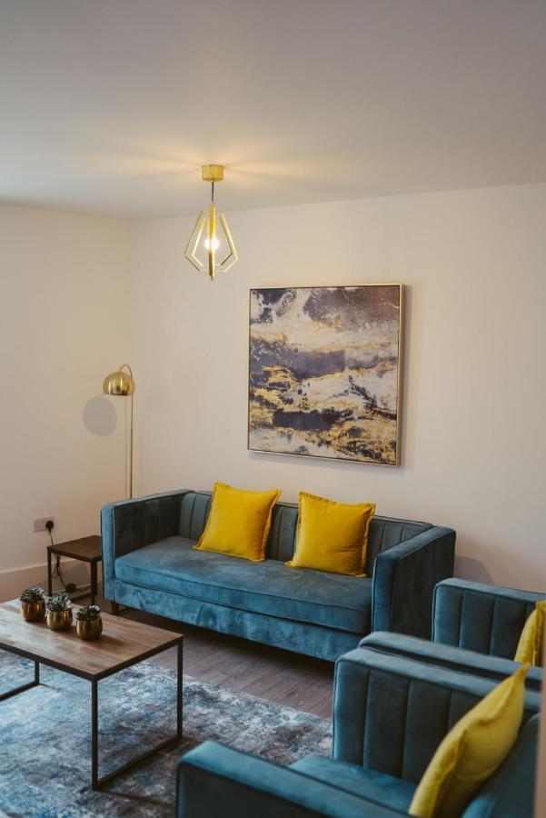 York Riverside Apartments Bagian luar foto