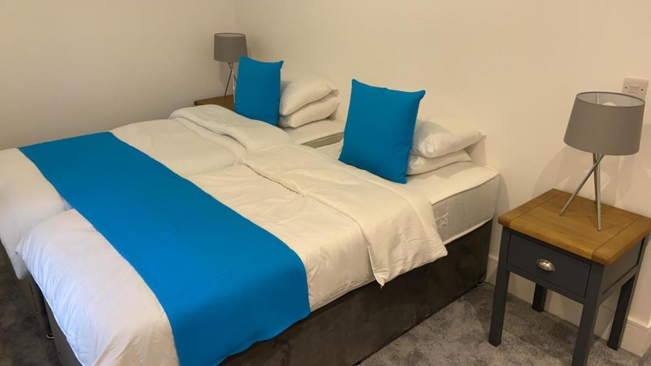 York Riverside Apartments Bagian luar foto